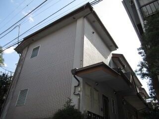 写真:ハイム山崎の外観