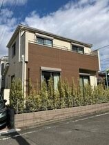 世田谷区大蔵5丁目の外観