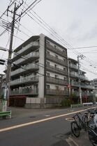 世田谷区大蔵2丁目の外観