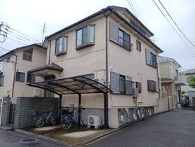 世田谷区喜多見９丁目の外観