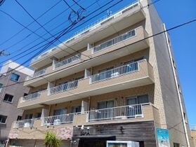みのわグレースマンションの外観