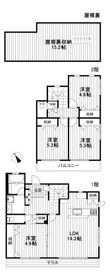 メゾン優の間取図