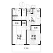 第一みつる荘の間取図