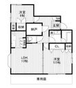 テラス喜多見ガーデンの間取図