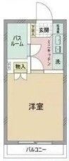 世田谷区経堂2丁目の間取図