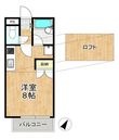 世田谷区喜多見4丁目の間取図
