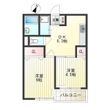 調布市若葉町2丁目の間取図