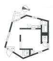 世田谷区砧4丁目の間取図