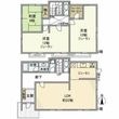 世田谷区千歳台2丁目の間取図