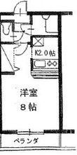 狛江市岩戸南2丁目の間取図