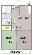 世田谷区砧4丁目の間取図