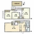 世田谷区岡本3丁目の間取図