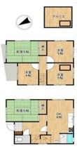 狛江市東和泉1丁目の間取図