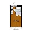 調布市染地3丁目の間取図