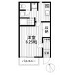 ソレアード狛江の間取図