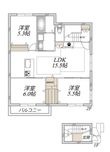 仮)砧1丁目メゾン 北棟の間取図