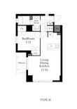 ラティエラ成城学園前の間取図