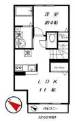Khouse-ケイハウス-の間取図