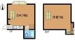 世田谷区砧7丁目の間取図