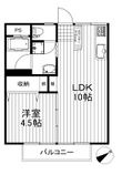 アズミハイツの間取図