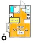 狛江市中和泉3丁目の間取図