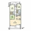 世田谷区千歳台1丁目の間取図
