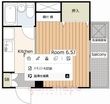 世田谷区千歳台1丁目の間取図