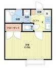 世田谷区砧2丁目の間取図