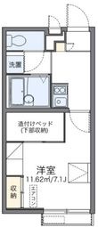 狛江市岩戸北3丁目の間取図