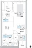 世田谷区砧2丁目の間取図