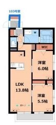 写真：世田谷区北烏山３丁目1階の間取図