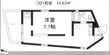 世田谷区砧4丁目の間取図