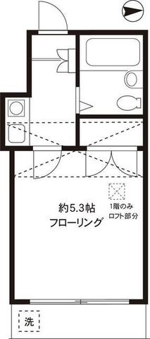拡大写真:DRホームズ千歳船橋 1階110の間取り