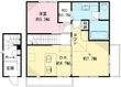 世田谷区上用賀3丁目の間取図