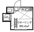 世田谷区宮坂3丁目の間取図