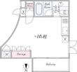 狛江市猪方3丁目の間取図
