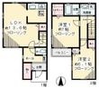 写真：世田谷区砧１丁目1階の間取図