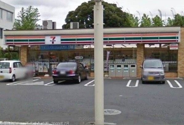 写真：セブンイレブン 世田谷成城1丁目店