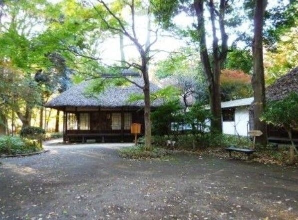 写真：都立蘆花恒春園