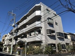 写真:グランジャルダン東松原の外観