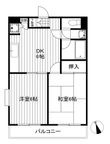 グランジャルダン東松原の間取図