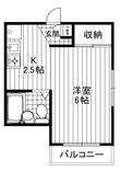 メゾンソレイユの間取図