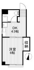 世田谷区大原2丁目の間取図