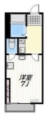 世田谷区桜上水4丁目の間取図