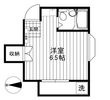クゥインテットの間取図