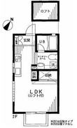 世田谷区八幡山3丁目の間取図