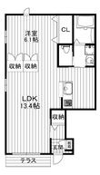 Tau Cubeの間取図