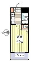 世田谷区上北沢５丁目の間取図