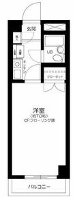 渋谷区笹塚3丁目の間取図