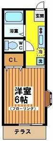 世田谷区松原5丁目の間取図